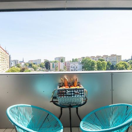 Hanza Tower Luxury Щецин Екстер'єр фото