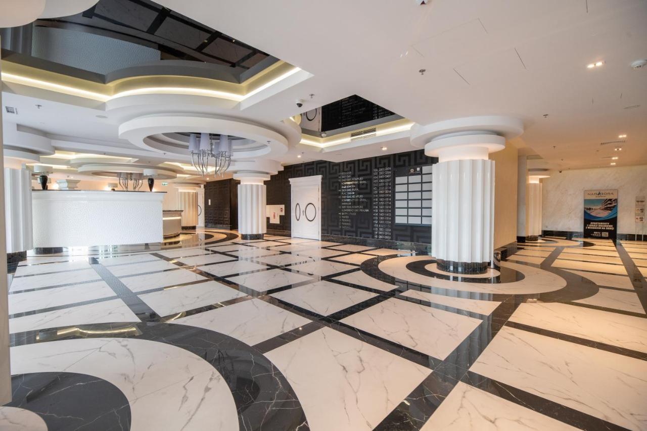 Hanza Tower Luxury Щецин Екстер'єр фото