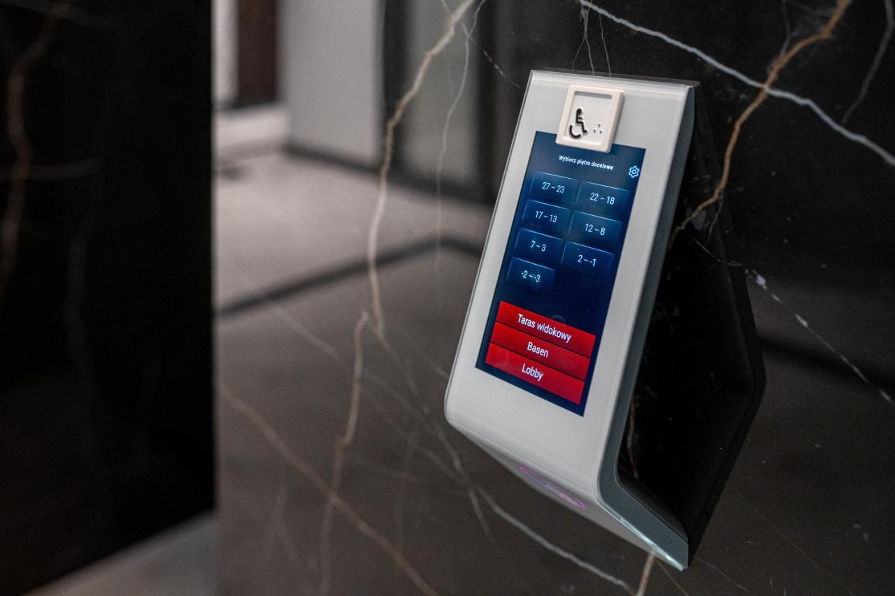 Hanza Tower Luxury Щецин Екстер'єр фото