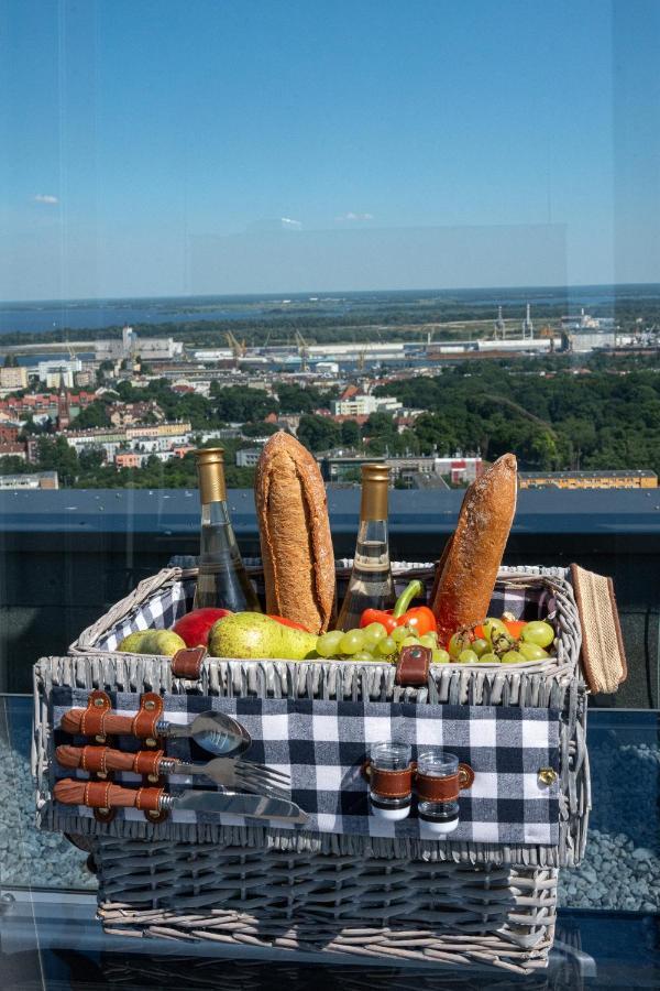 Hanza Tower Luxury Щецин Екстер'єр фото