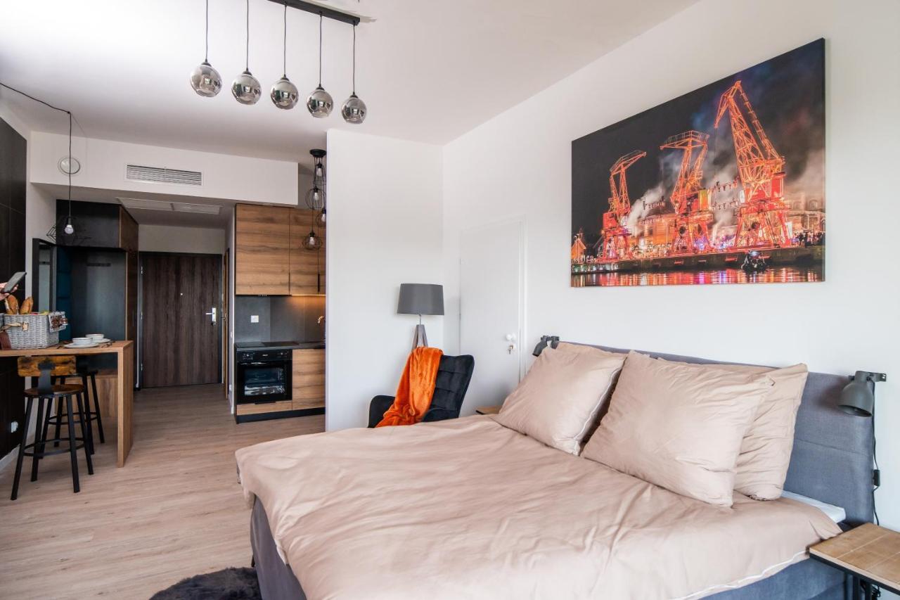 Hanza Tower Luxury Щецин Екстер'єр фото