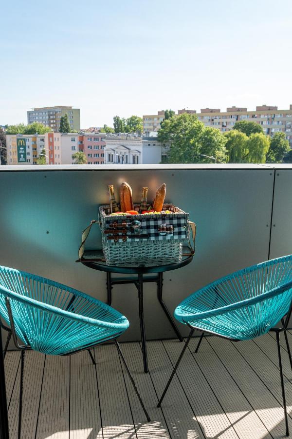 Hanza Tower Luxury Щецин Екстер'єр фото