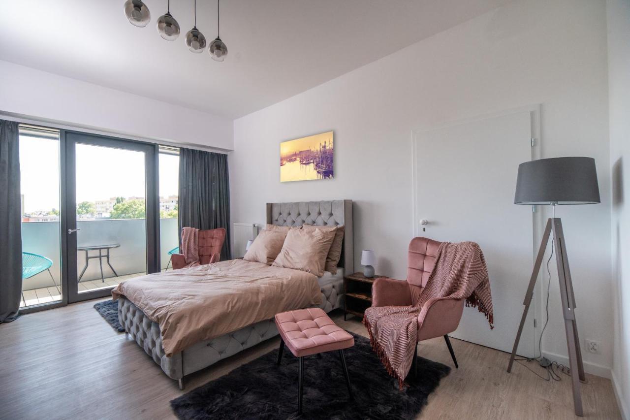Hanza Tower Luxury Щецин Екстер'єр фото