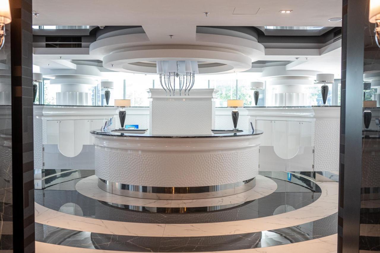Hanza Tower Luxury Щецин Екстер'єр фото