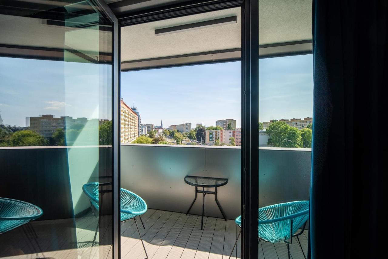 Hanza Tower Luxury Щецин Екстер'єр фото