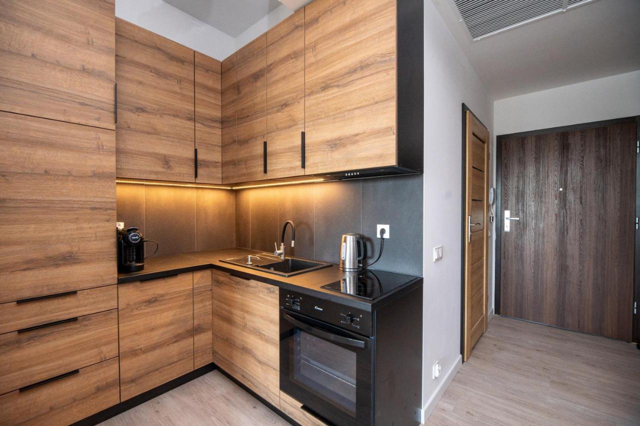 Hanza Tower Luxury Щецин Екстер'єр фото