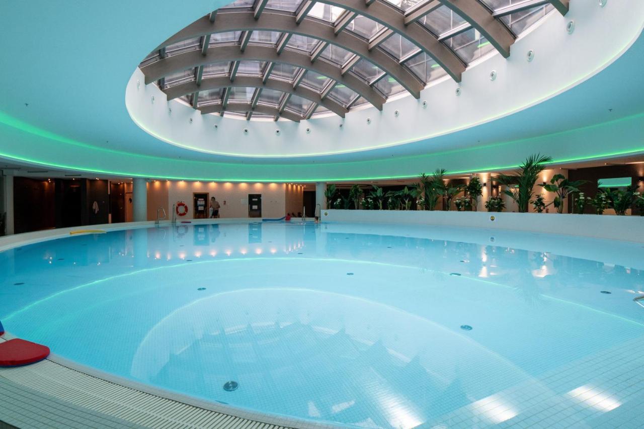 Hanza Tower Luxury Щецин Екстер'єр фото