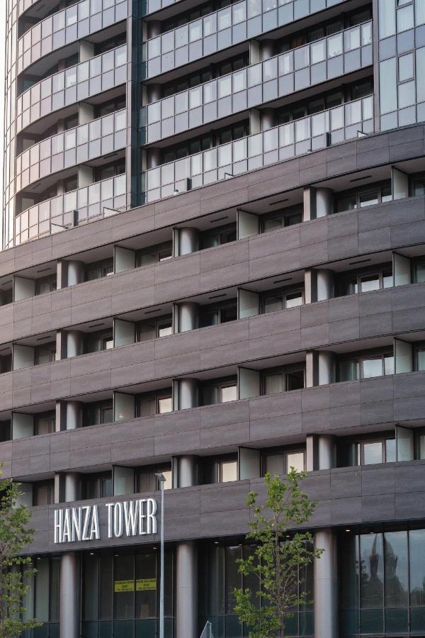Hanza Tower Luxury Щецин Екстер'єр фото