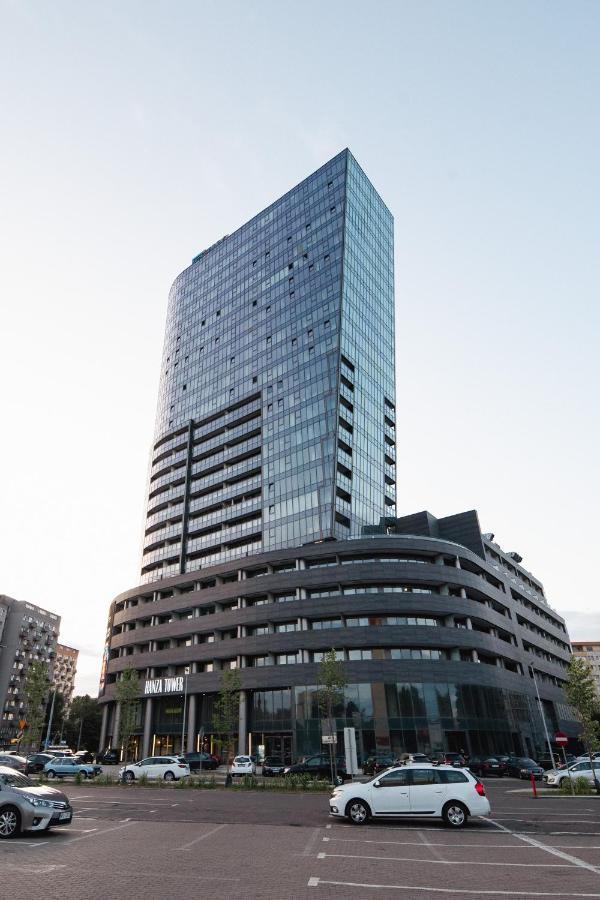 Hanza Tower Luxury Щецин Екстер'єр фото