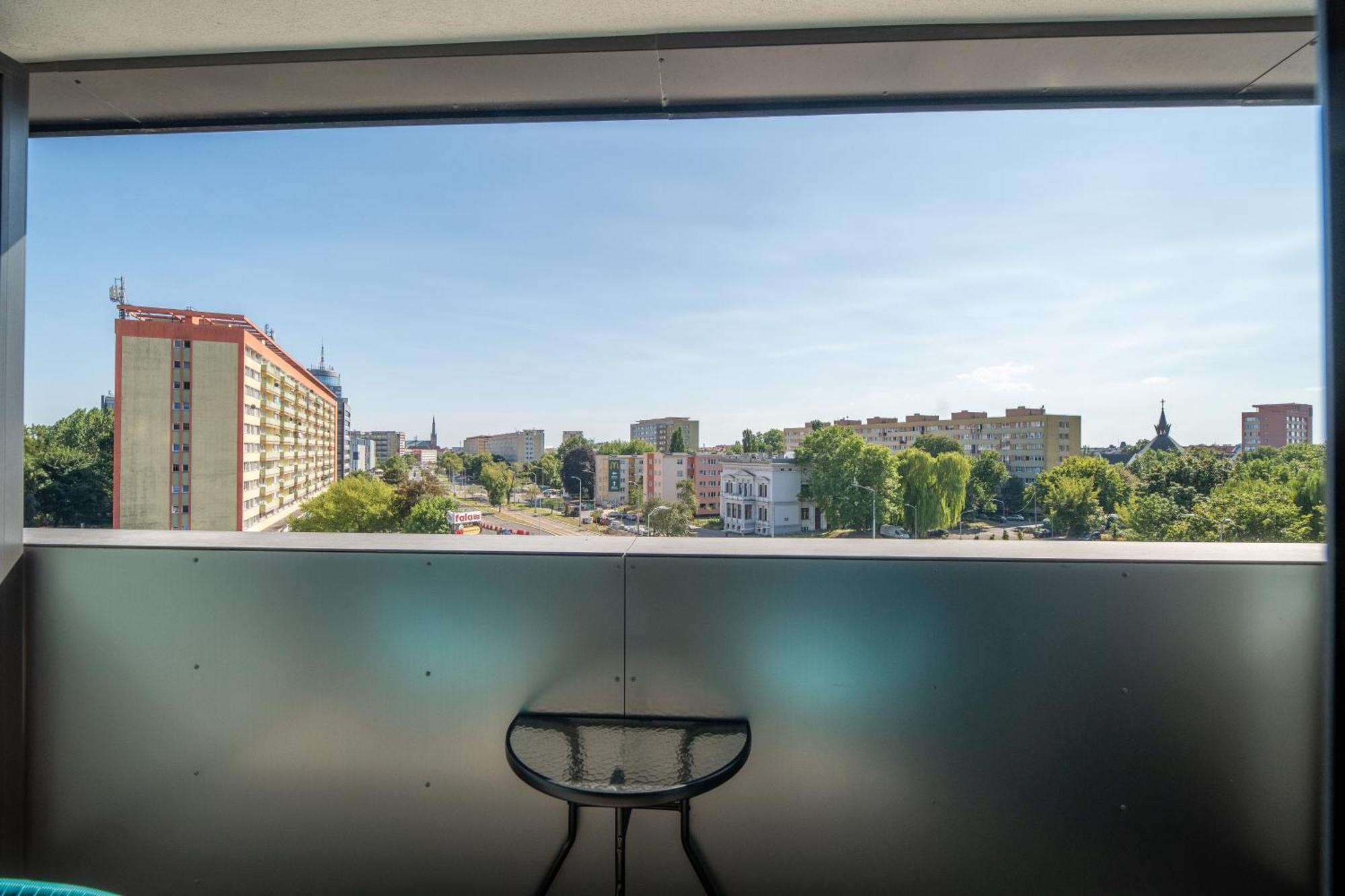 Hanza Tower Luxury Щецин Екстер'єр фото
