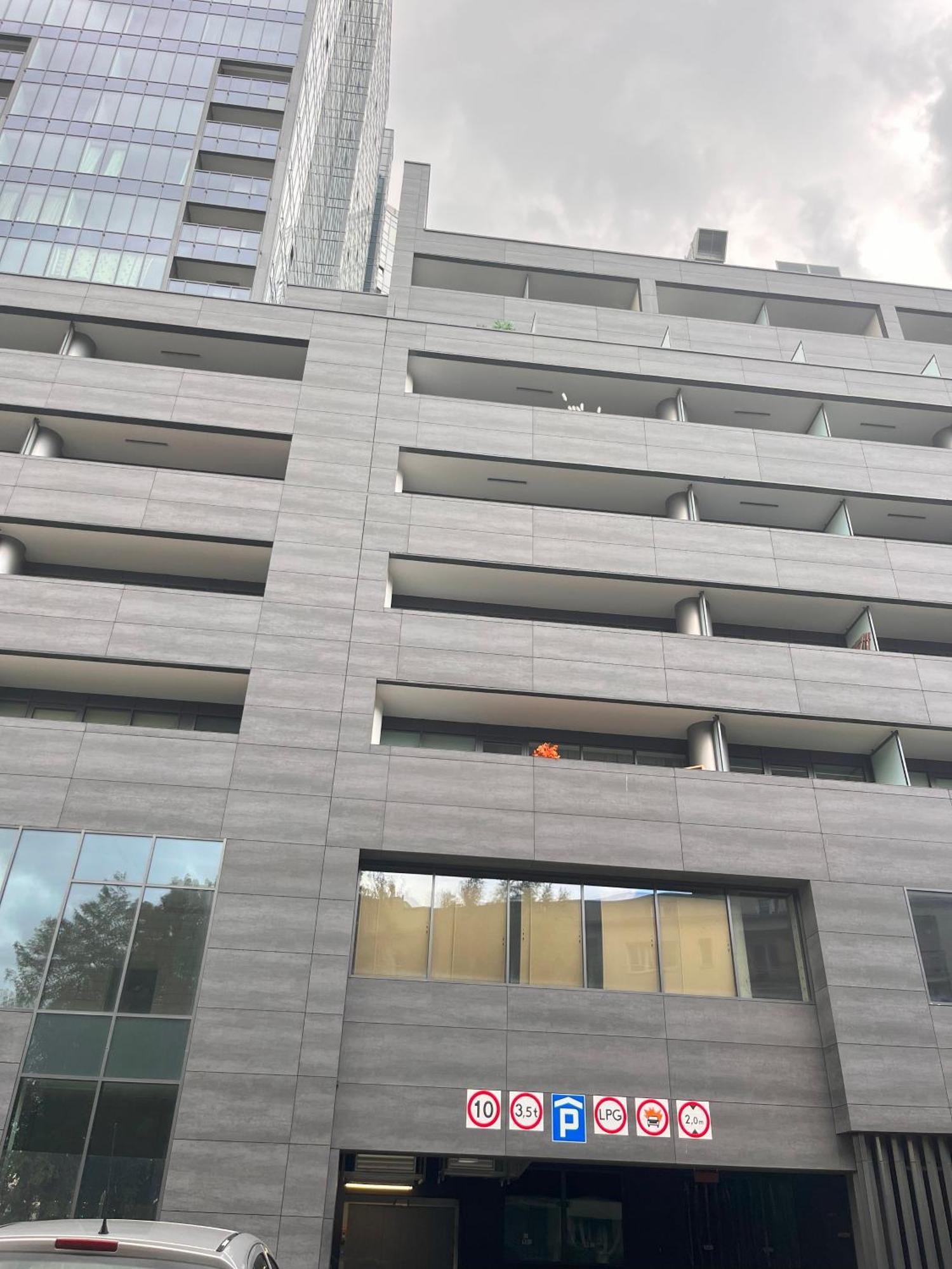 Hanza Tower Luxury Щецин Екстер'єр фото